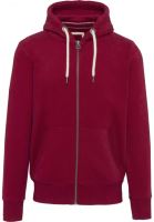 MEN’S VINTAGE ZIPPED Kapucnis felső SWEATSHIRT Vintage Dark Red